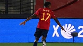 代表初得点ファティ「すべてに自信を持てた」、主将ラモスら「モノが違う」と称賛