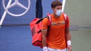 失格のジョコビッチに対戦相手は「ショックだった」「審判は正しいことをした」