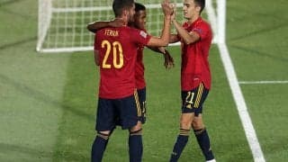 ルイス・エンリケ監督、スペイン代表最年少ゴール樹立のファティを賞賛「ベストの道を進んでいる」