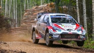 WRCエストニア：オジエが総合3位、19歳のロバンペラはパワーステージを制す
