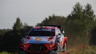 WRCエストニア：ヌービルは最終SS後にリタイア