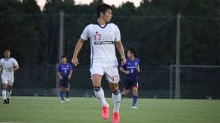 [男子サッカー]またしても勝ち切れず…東国大に痛恨ドロー