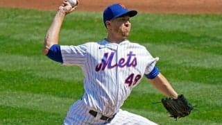 【MLB】ダル最大のライバル　デグロムの圧巻“160km連発K”に米称賛「最後の球は信じられない」