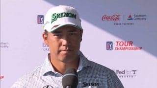 12位タイ浮上の松山英樹、最終戦最終日は「全部が良い方向に行くようにしたい」