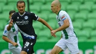 古巣で18年ぶりのゴールとなったフローニンヘンFWロッベン「まだまだ改善の余地がある」