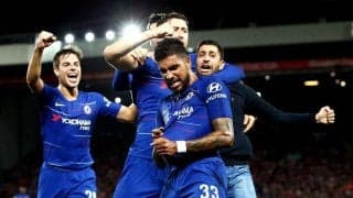 チェルシーの攻撃的SBエメルソンがリバプール戦で決めたクラブ初ゴール【ファースト・ゴールズ】