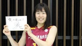 【Wリーグ開幕特集/注目選手】トヨタ紡織サンシャインラビッツ・加藤優希「プレーの幅が広がった昨季。今季も“無心”でいきます」