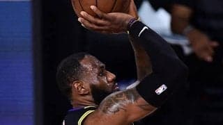 プレーオフ通算3ポイント成功数ランキング、レブロンが戦友レイ・アレンの記録を超えて単独2位に浮上