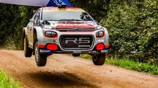 WRCエストニア：WRC2はマッズ・オストベルグが今季3勝目