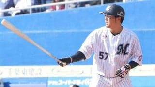 巨人移籍の香月、ロッテで活躍できず「すごく悔いがあります」