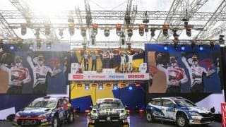 WRCエストニア：WRC3はオリバー・ソルベルグが圧勝