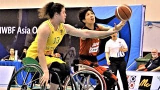 【車いすバスケリレーインタビュー 女子Vol.7】北田千尋「“頑張れる”幸せをかみしめ目指すは“世界一”」