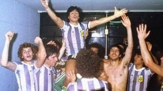 今日は何の日！9月7日は、U-20ワールドカップ日本大会で、マラドーナ率いるアルゼンチンが優勝/1979年