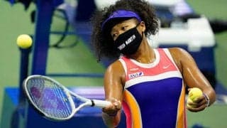大坂なおみの足元に注目　“ことわざ入り靴”に海外感動「これが彼女の気持ちなのね」