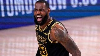【NBA】レブロンが背後から忍び寄る　ド迫力の強烈ブロックに米絶賛の嵐「これは伝説になる」