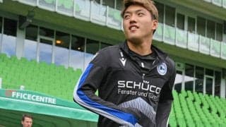 「いつも90分間ピッチに立ちたい」堂安律が来週開幕のDFBポカール出場に意気込み