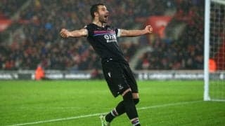 パレスの頼れるキャプテン、ミリボイェビッチが決めた技ありのダイレクトミドル【インクレディブル・ゴールズ】