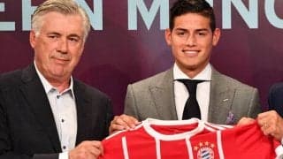 ハメスのエバートン移籍が正式決定！アンチェロッティと3度目のタッグ