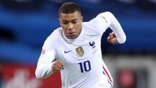 ムバッペがコロナ陽性で代表離脱、クロアチア戦を欠場