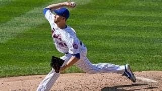 【MLB】ど真ん中が打てない！　デグロムの“160km連発K”に止まぬ賛辞「最高であり無双状態」