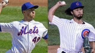 【MLB】ダルビッシュは「最大の脅威」　米メディアが3年連続CY賞狙うデグロムのライバルに指名