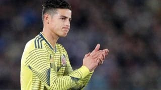 エバートン移籍のハメスが初上陸プレミアで恩師と再々タッグ 「アンチェロッティはここに来た理由」