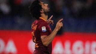 イタリア時代のサラー、スピードとゴール前の落ち着きは健在【ハットトリック・ヒーローズ】