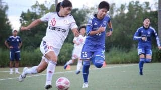 [女子サッカー]創部初！日体大に勝利し自信に