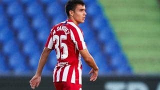 アトレティコ、生え抜きのU-21スペイン代表DFマヌ・サンチェスと5年契約