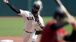 【MLB】Wi-Fi環境が悪い!?　ジ軍右腕の“カクカク投法”に米脚光「ボークじゃないんだ…」