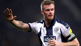 プレミア昇格のWBAの重鎮、元北アイルランド代表MFブラントが2部ブリストルへ完全移籍