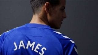 ハメスがエヴァートンに移籍決定！マドリーと別れ