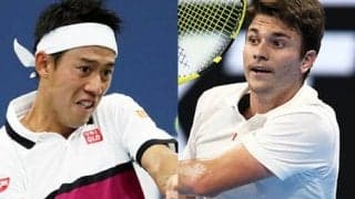  【速報中】錦織vsキツマノビッチ 
