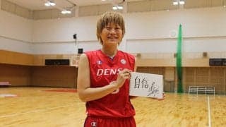 【Wリーグ開幕特集/注目選手】デンソーアイリス・髙田真希「東京オリンピックを意識したシーズンを送りたいです」