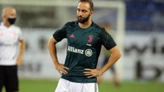 イグアインがユベントスと契約終了交渉、移籍先はベッカムがオーナーのインテル・マイアミか