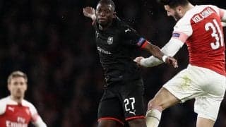 レンヌ、PSG関心の右SBアマリ・トラオレが契約延長!