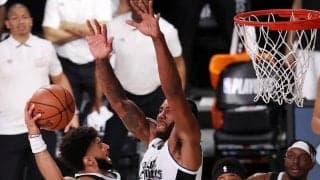 「強烈なプレーだったよ」。クリッパーズ指揮官がレナードの“1本指”ブロックを絶賛