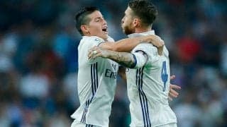 エバートン移籍のハメスにレアル主将からエール 「友人に幸あれ！」