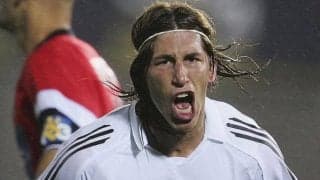 今日は何の日！9月8日は、今ではチームの絶対的な守備の要となった、セルヒオ・ラモスがレアル・マドリーの一員としてお披露目/2005年