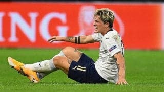 ザニオーロに再び悲劇…左ヒザ前十字じん帯断裂で長期離脱…