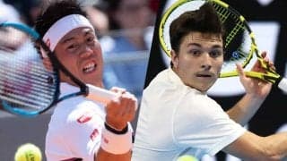 【8日21時半頃開始予定】錦織圭 1年ぶりの復帰戦。世界47位キツマノビッチと対戦