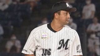 ロッテ移籍の澤村、いきなり登板！　ユニ間に合わず「106」で衝撃の3連続三振