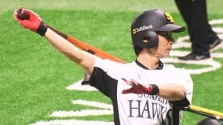 ソフトバンク明石は右手関節炎　佐賀市内の病院で検査と球団発表