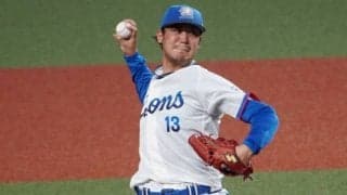 西武・高橋光があとアウト3つでノーノー逃す　2週連続で快挙ならず