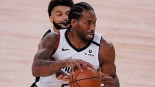 【NBA】レナードの“中指1本ブロック”　ギリギリの神業に米興奮「信じられない」「伝説」