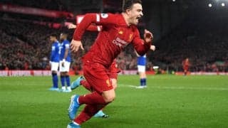 筋骨隆々の“アルプスのメッシ”、ジェルダン・シャキリ【ピックアップ・プレイヤー】