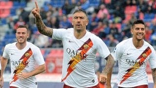 インテル、ローマからベテランDFコラロフを獲得!　高精度の左足のプレースキックが新たな武器に