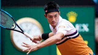 【速報】錦織 1年ぶりの復帰戦はフルセットにもつれる。キツマノビッチとの対戦