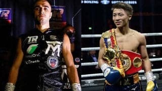 井上尚弥、次戦「10・31」と正式発表　2団体懸け、WBO1位マロニーとラスベガスでV4戦