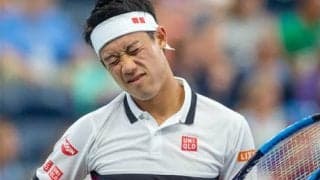 錦織 復帰戦は逆転負けで黒星 